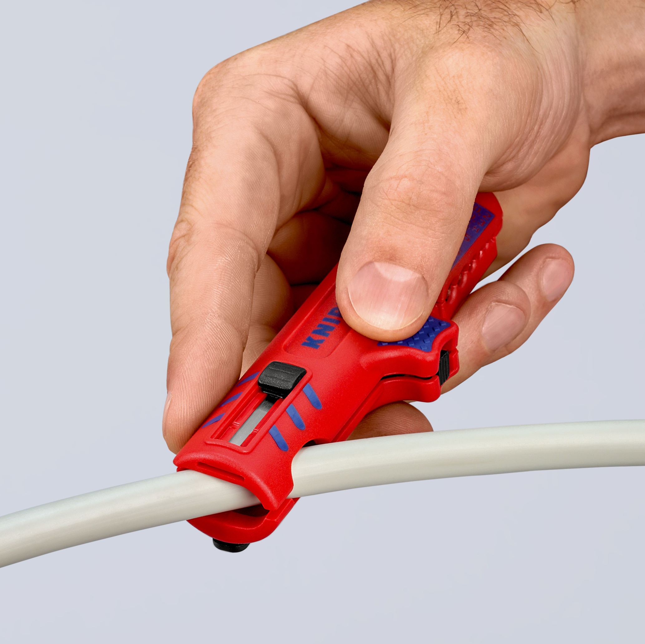 Outil degainer univ. ø8-13mm +couteau KNIPEX - 16 85 125 SB