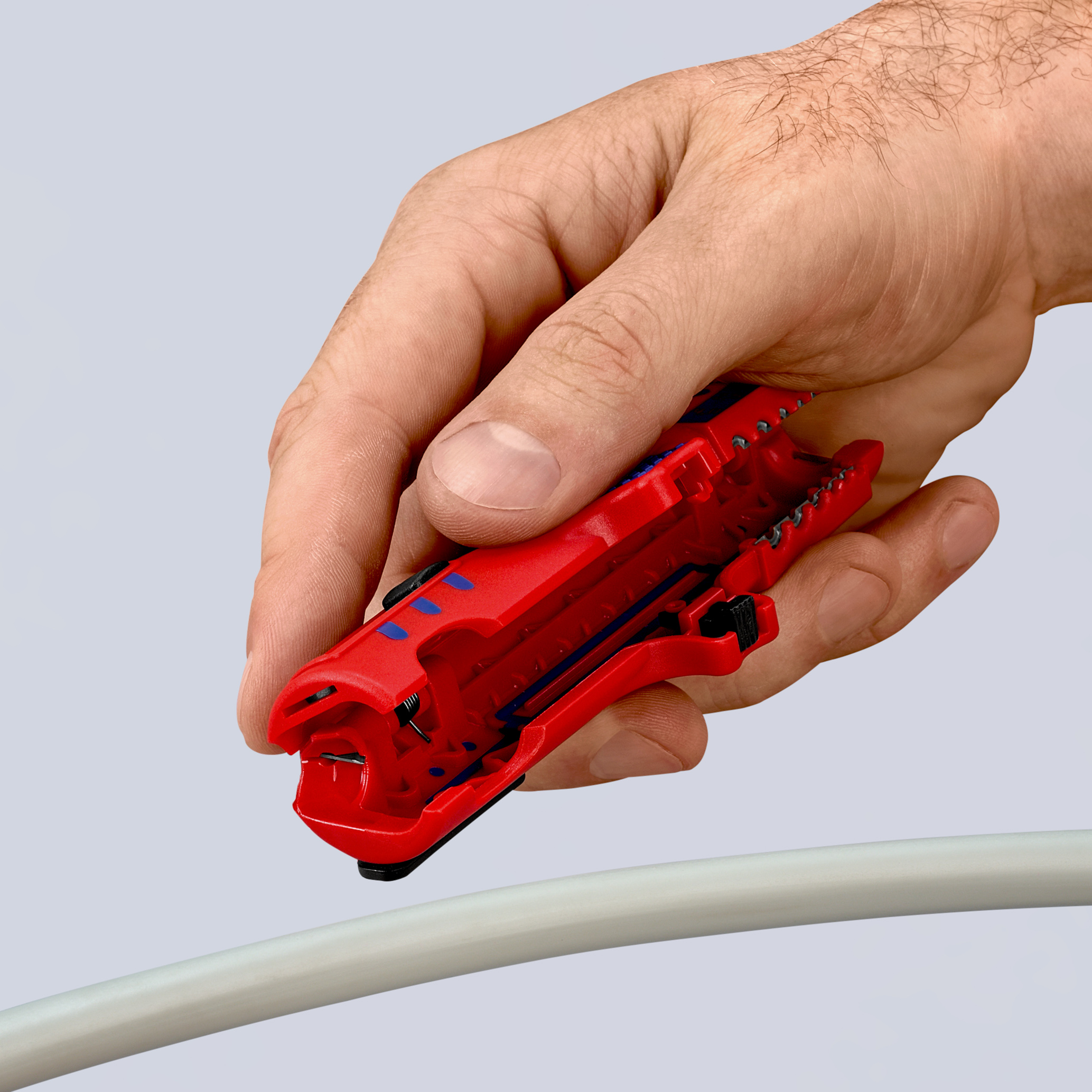 Outil degainer univ. ø8-13mm +couteau KNIPEX - 16 85 125 SB