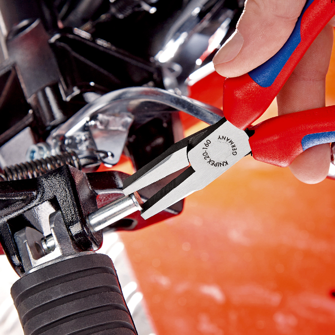 Pince a becs plats 140mm KNIPEX - 20 01 140