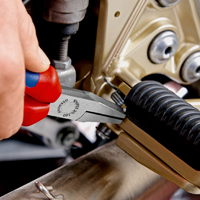 Pince a becs plats 160mm KNIPEX - 20 01 160