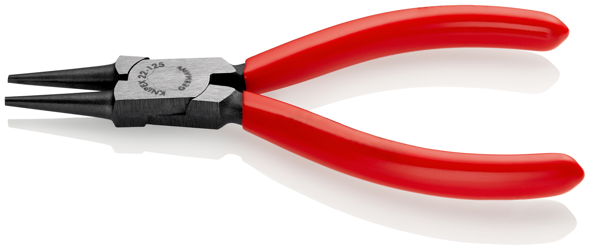 Pince a becs ronds 125mm KNIPEX - 22 01 125
