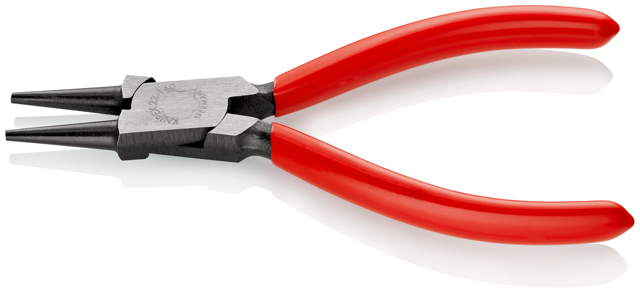 Pince a becs ronds 140 mm KNIPEX - 22 01 140