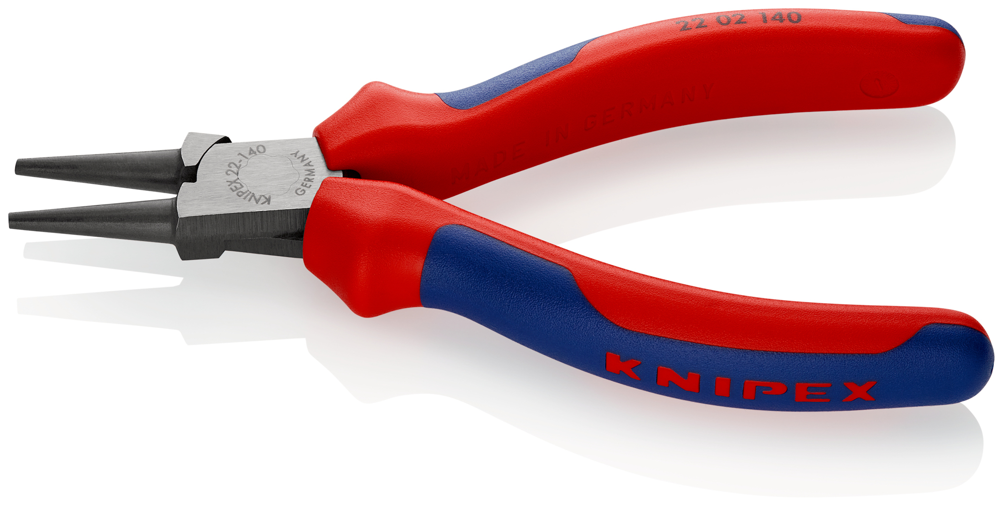 Pince a becs ronds 140mm KNIPEX - 22 02 140