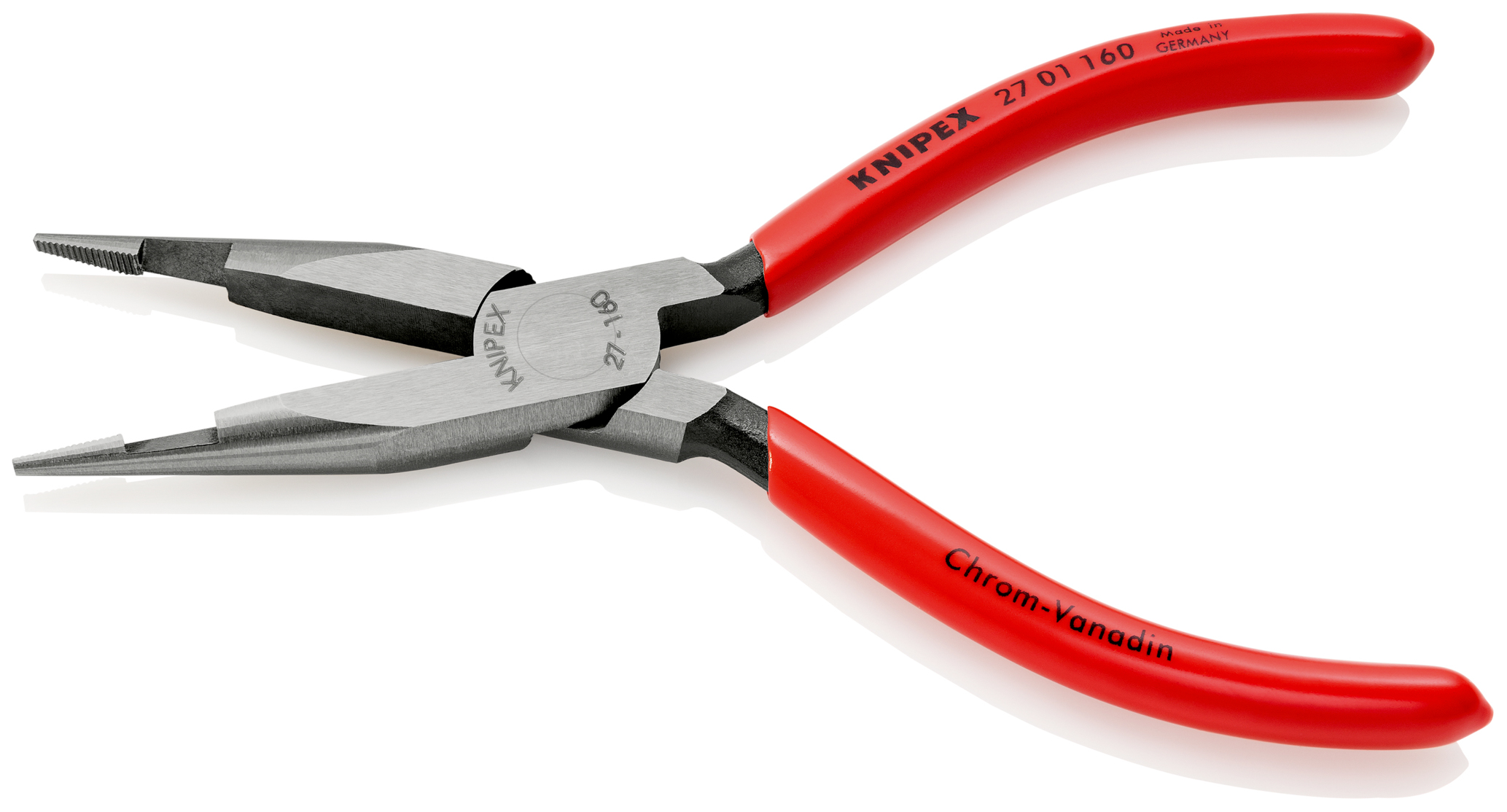 Pince telephone 1/2 ronde avc coupe fils KNIPEX - 27 01 160