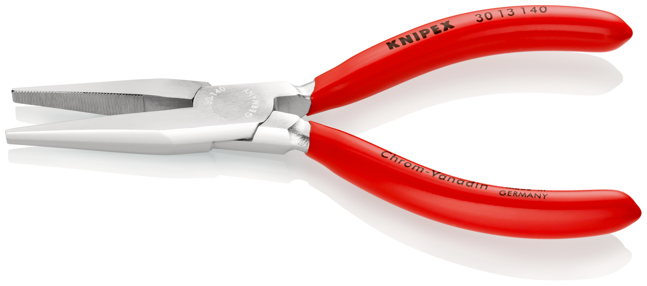 Pince a becs longs 140mm chrome KNIPEX - 30 13 140