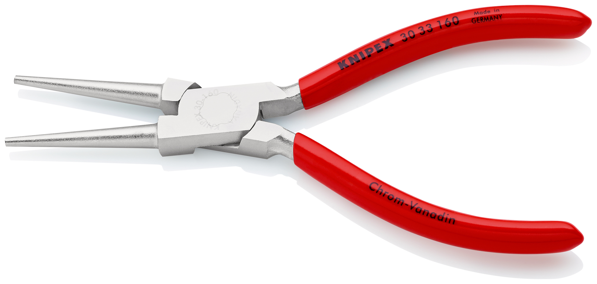 Pince a becs longs 160mm chrome KNIPEX - 30 33 160