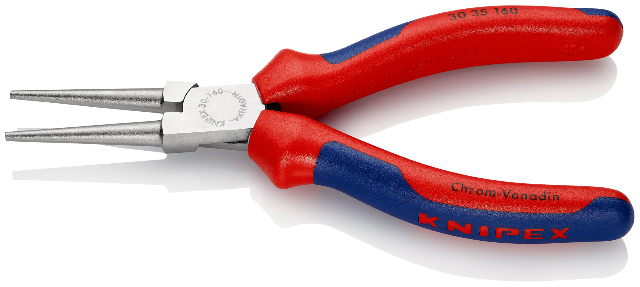 Pince a becs longs 160mm chrome KNIPEX - 30 35 160