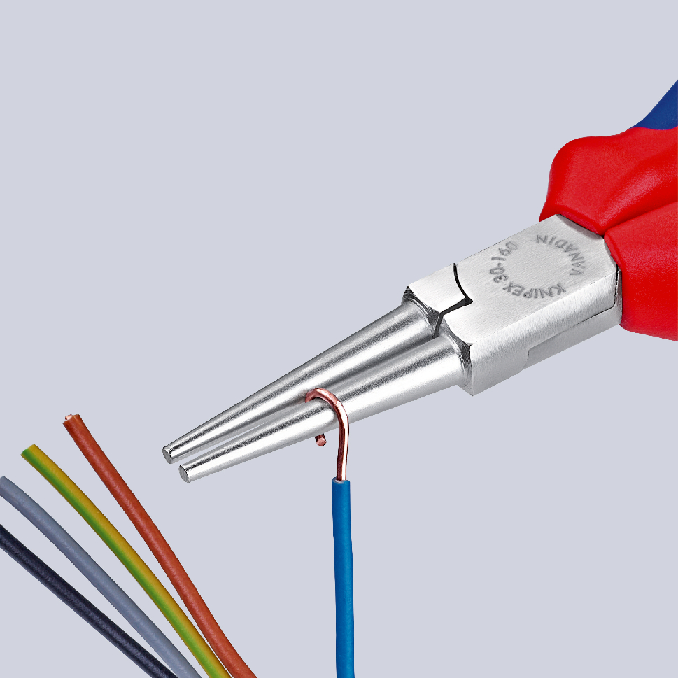 Pince a becs longs 160mm chrome KNIPEX - 30 35 160