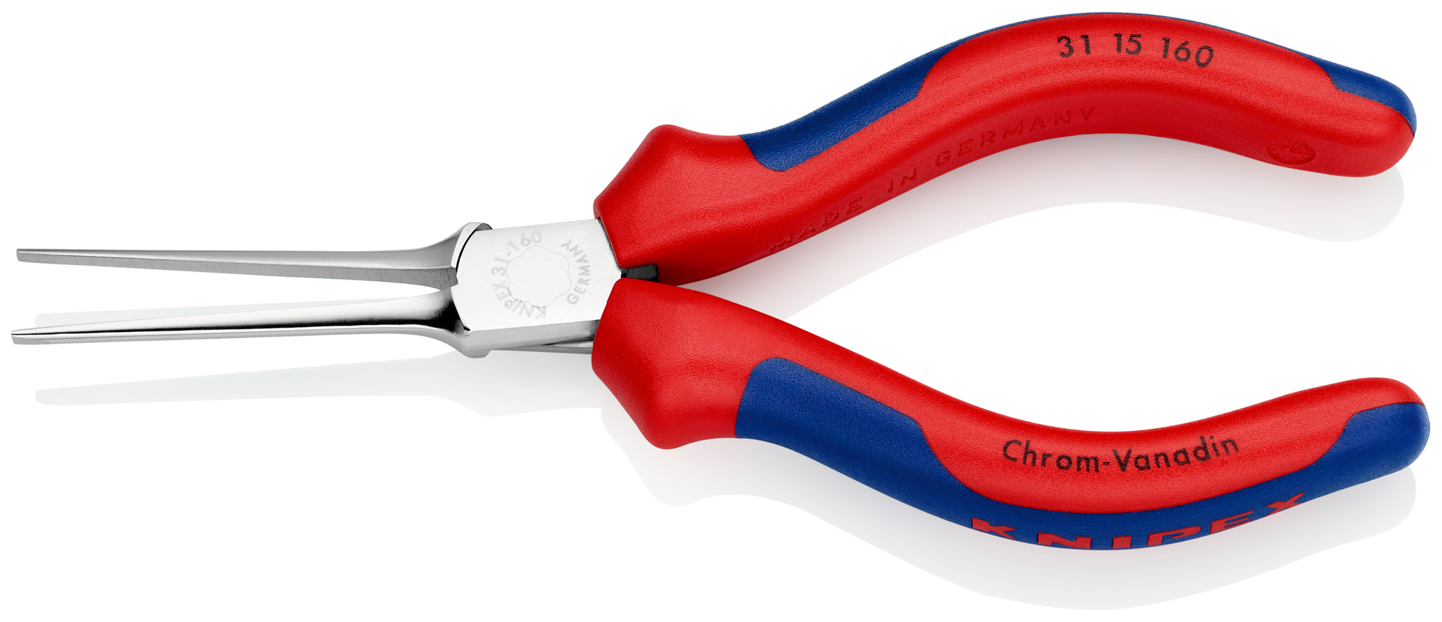 Pince KNIPEX de préhension ultrafine électronique 160mm chrome 31 15 160
