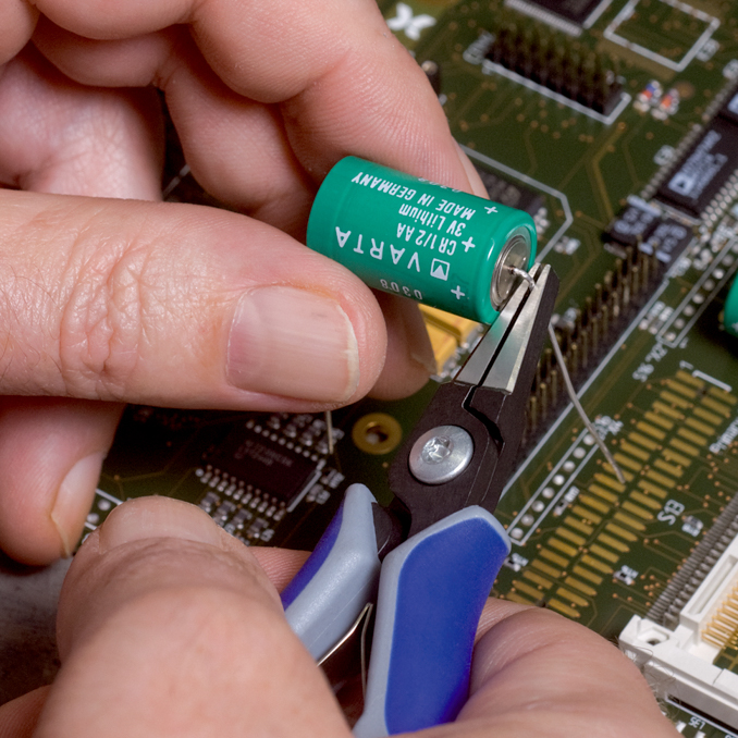 Pince de prehension electronique 130mm KNIPEX - 34 12 130