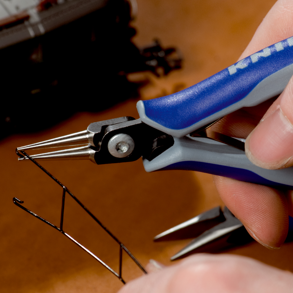 Pince de prehension electronique 130mm KNIPEX - 34 32 130