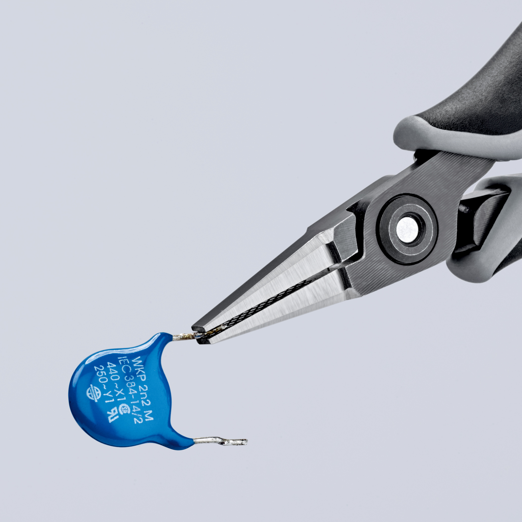 Pince de prehension electro. 130mm esd KNIPEX - 34 42 130 ESD