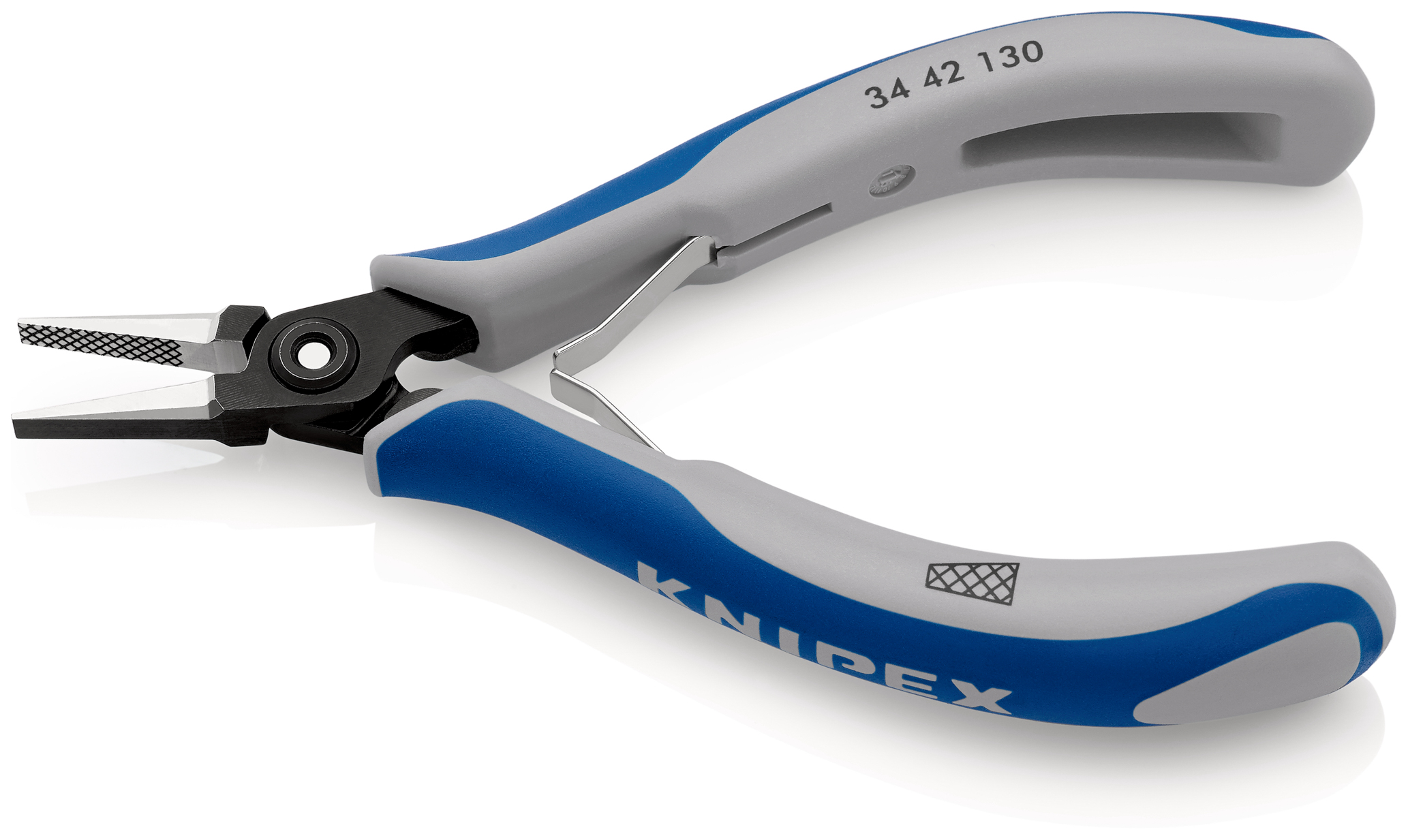 Pince de prehension electronique 130mm KNIPEX - 34 42 130