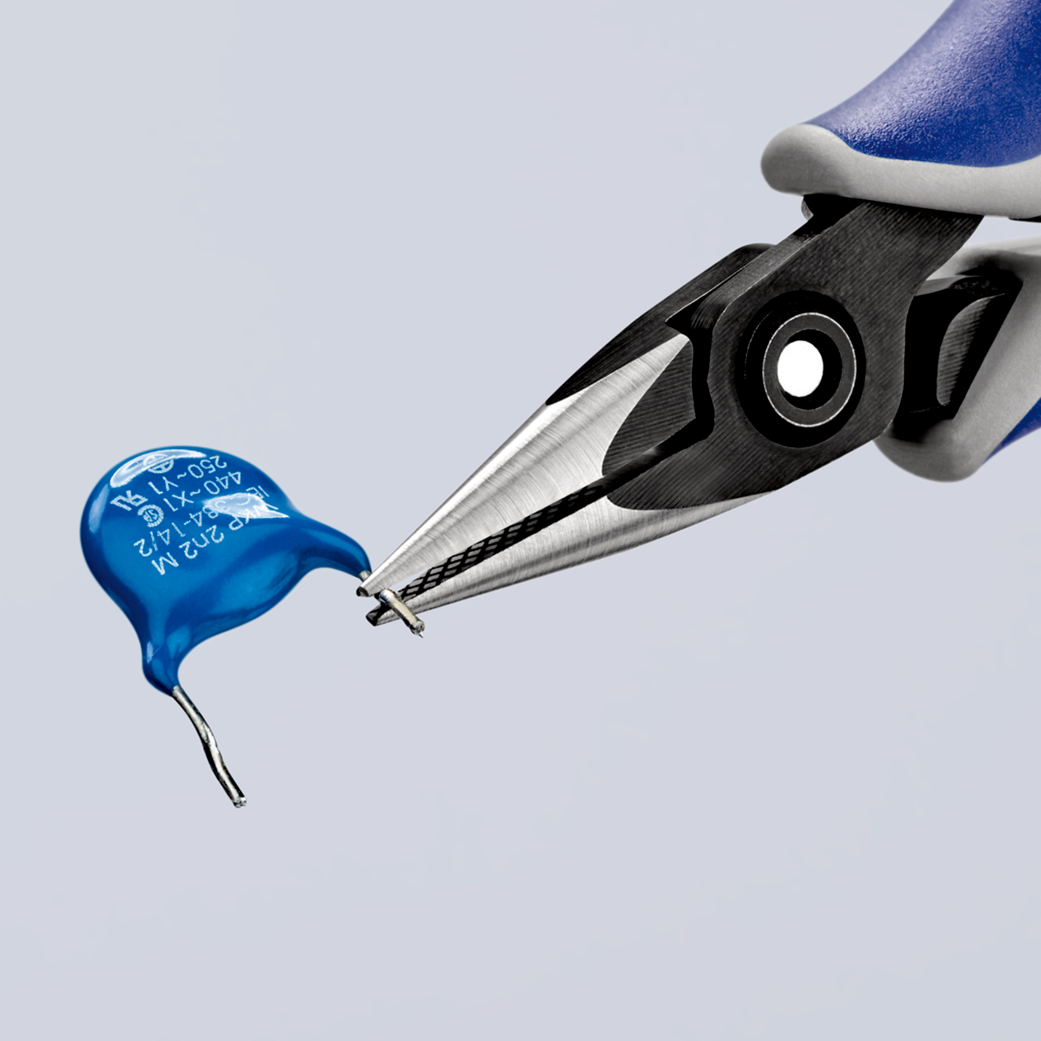 Pince de prehension electronique 130mm KNIPEX - 34 52 130