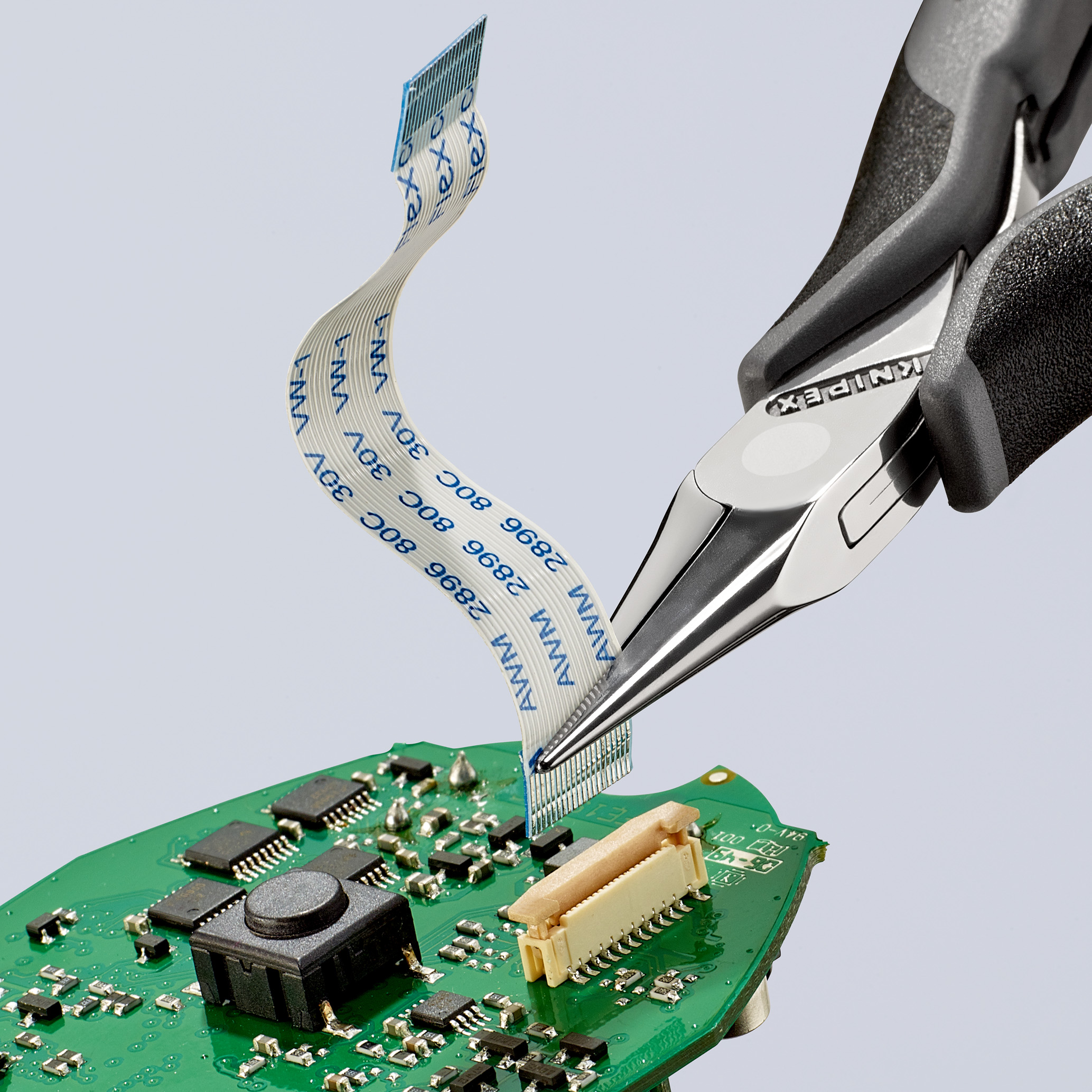 Pince prehension electronique 115mm esd KNIPEX - 35 22 115 ESD