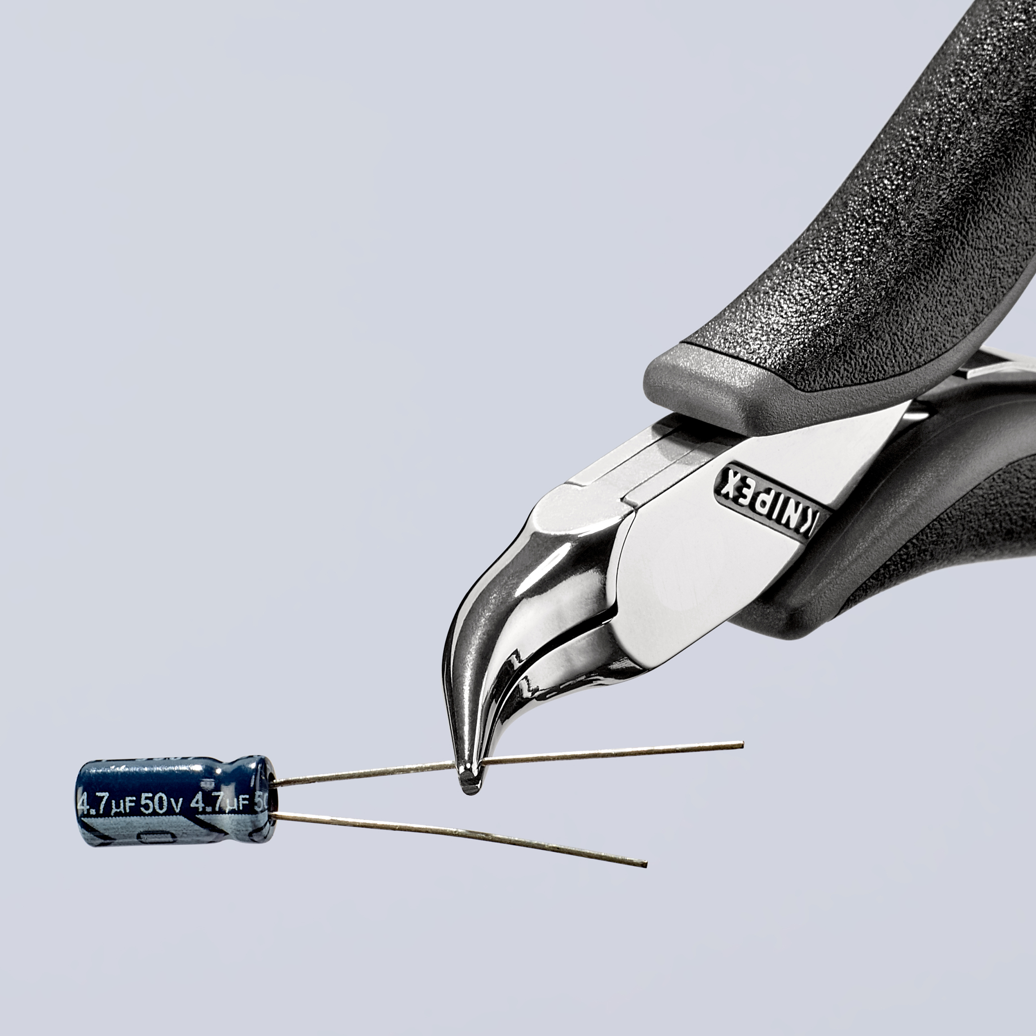 Pince prehension electro 115mm esd 45° KNIPEX - 35 42 115 ESD