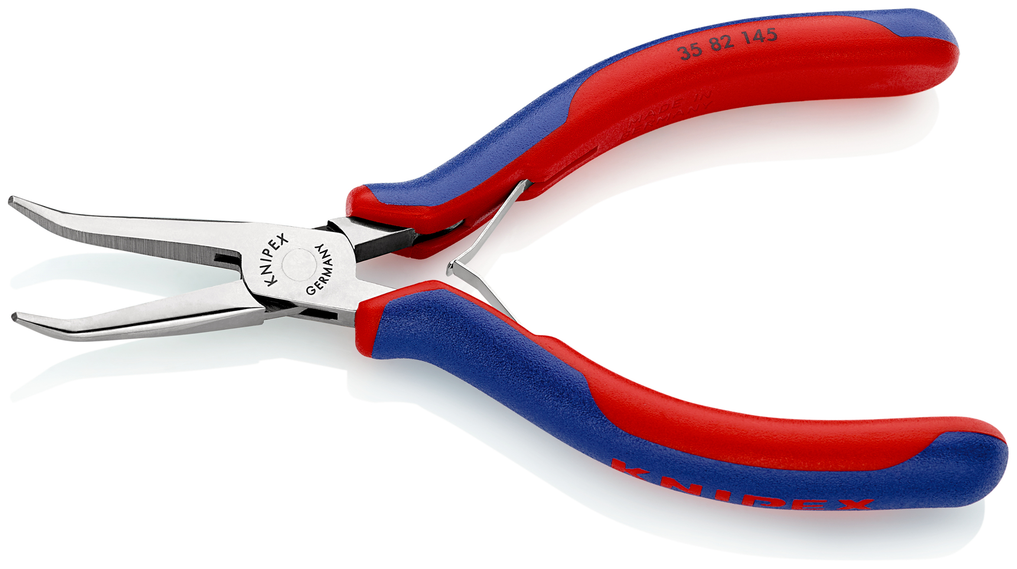 Pince prehension electronique 145mm 45° KNIPEX - 35 82 145