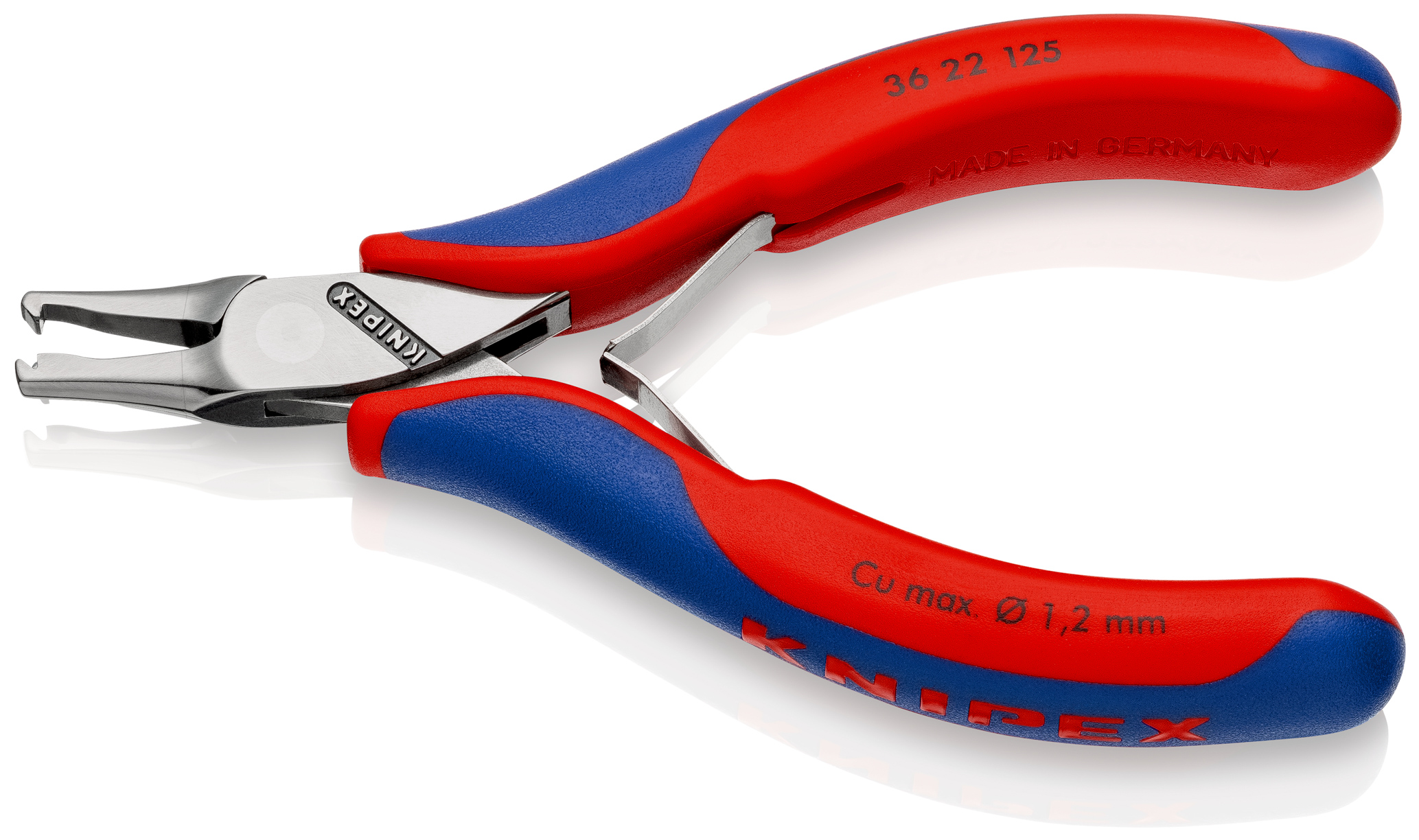 PINCE DE MONTAGE ELECTRONIQUE 125MM - KNIPEX - 3622125