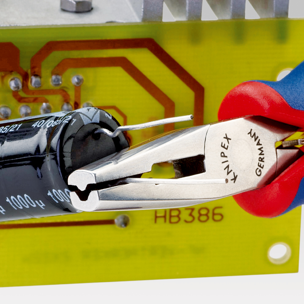 PINCE DE MONTAGE ELECTRONIQUE 125MM - KNIPEX - 3622125