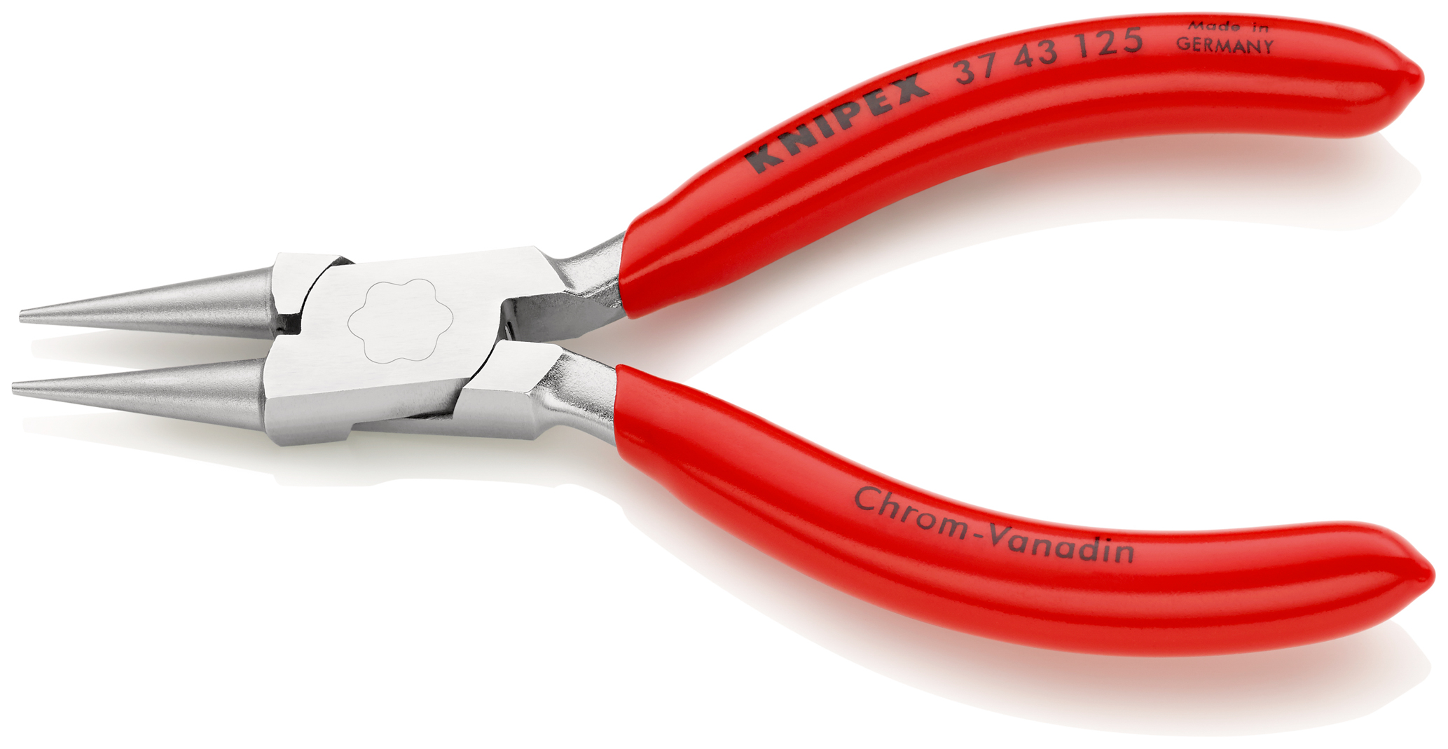 Pince mecanique prehension 125mm chrome KNIPEX - 37 43 125