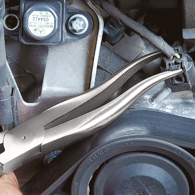 Pince de mecanicien 200mm KNIPEX - 38 31 200