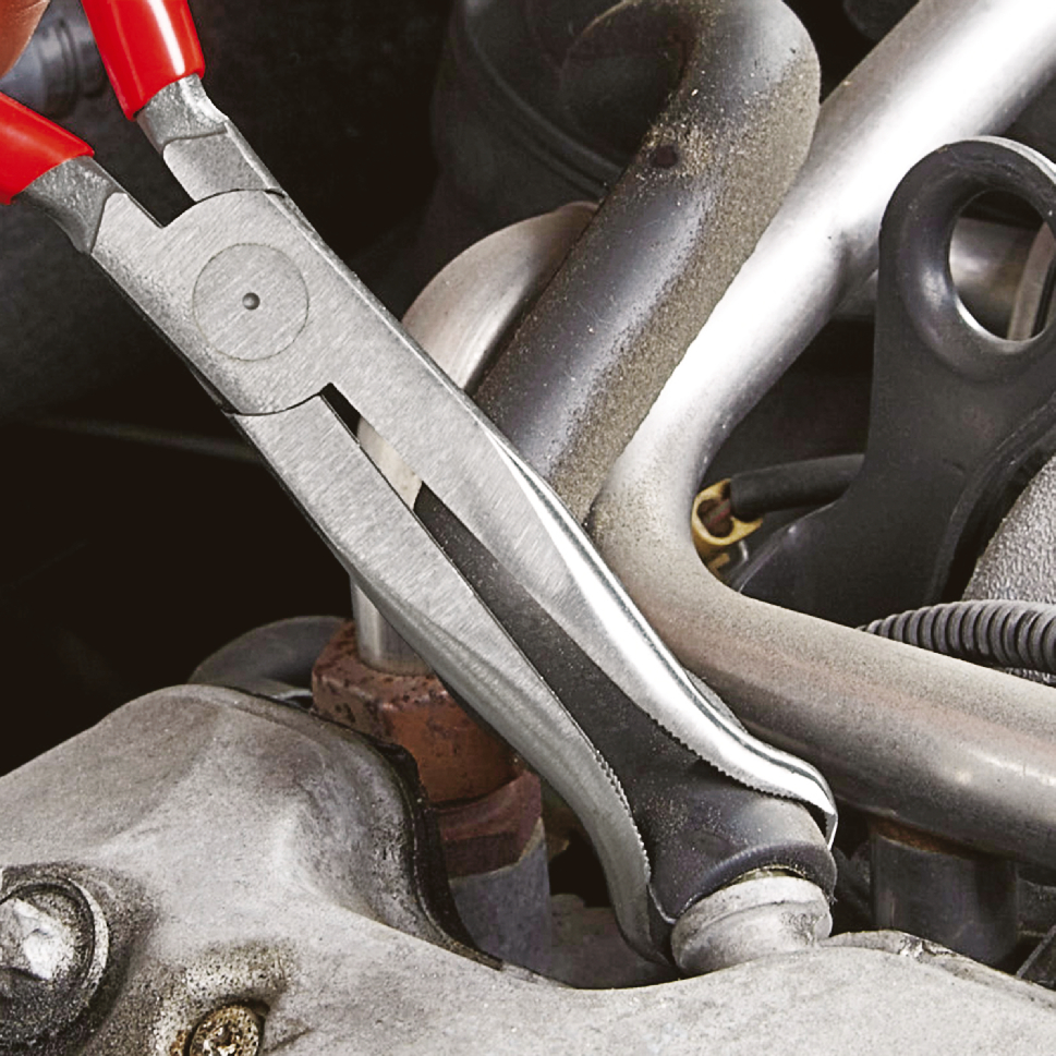 Pince pour cosses de bougie 200mm 45° KNIPEX - 38 91 200