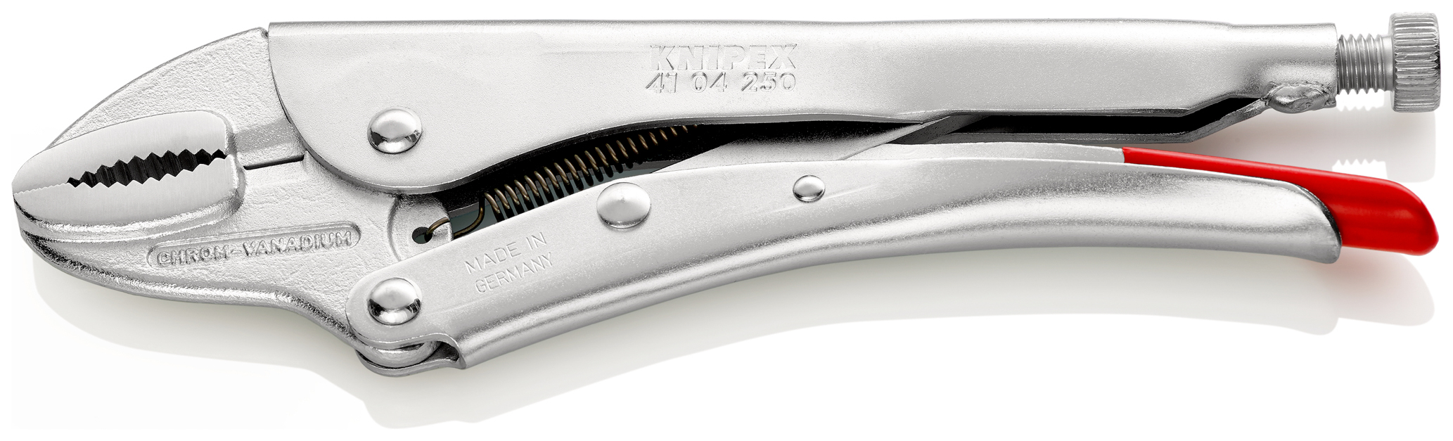 Pince-etau universelle 250mm KNIPEX - 41 04 250