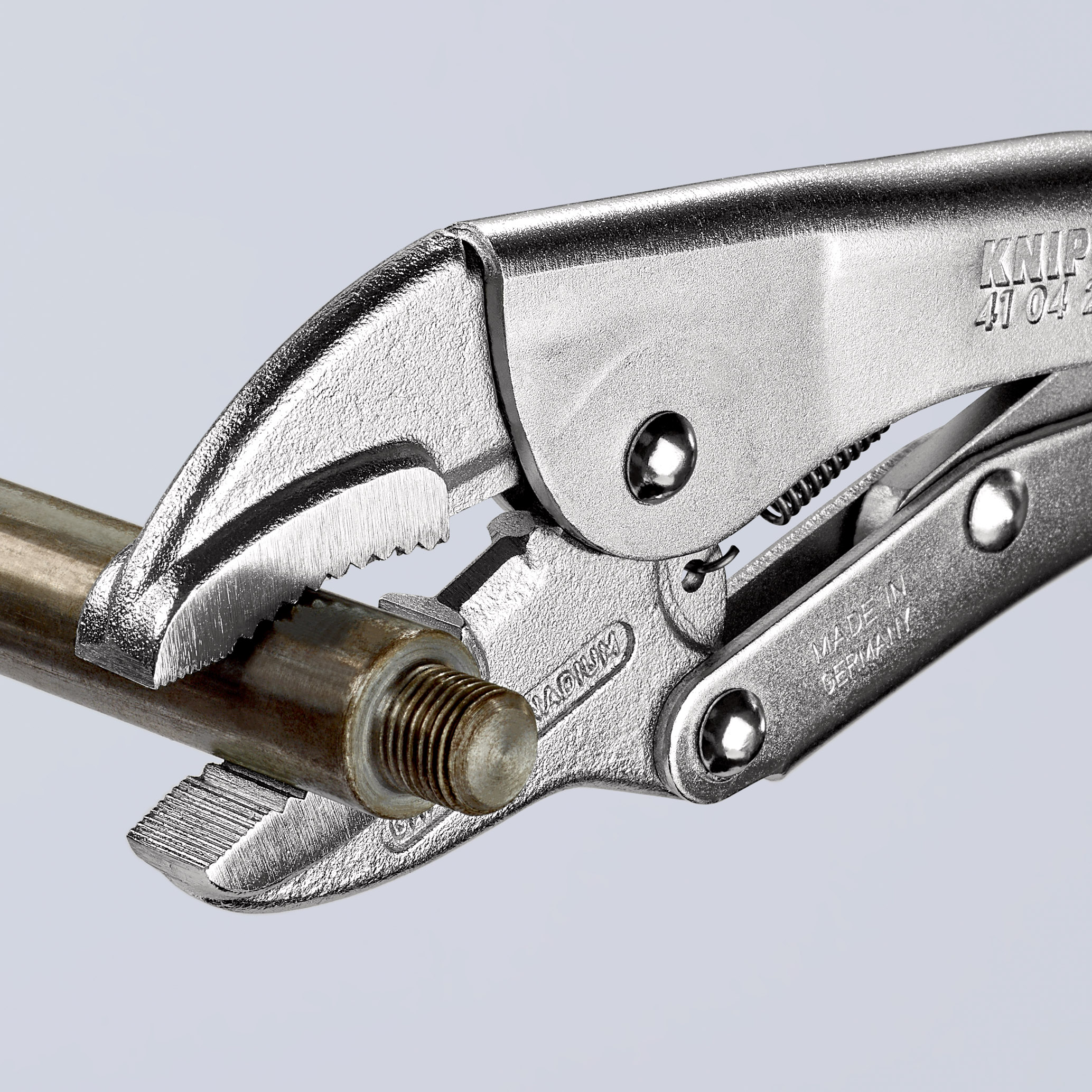 Pince-etau universelle 250mm KNIPEX - 41 04 250