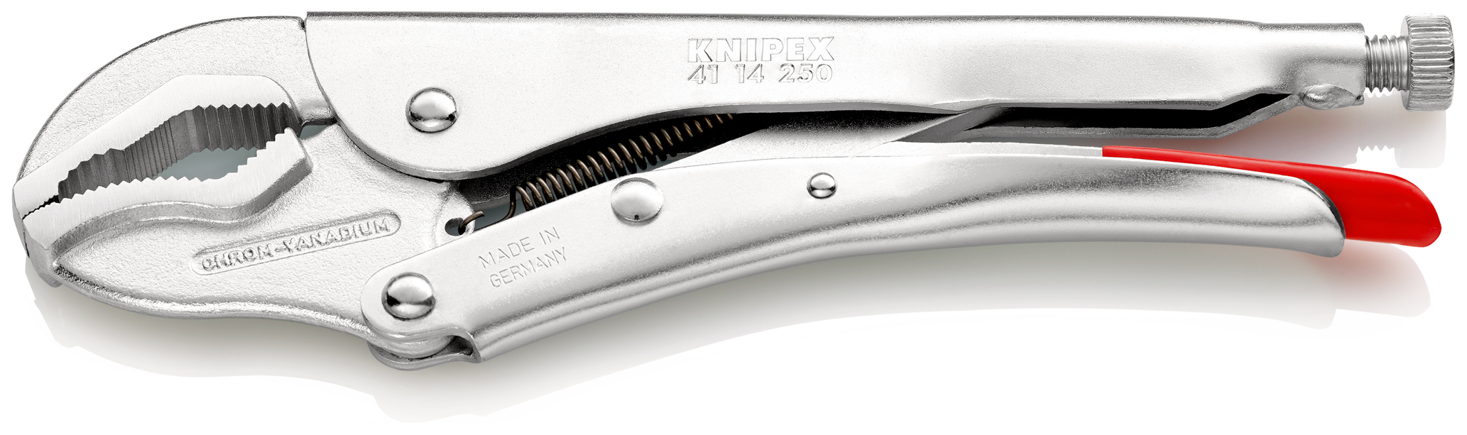 Pince-etau universelle 250mm KNIPEX - 41 14 250