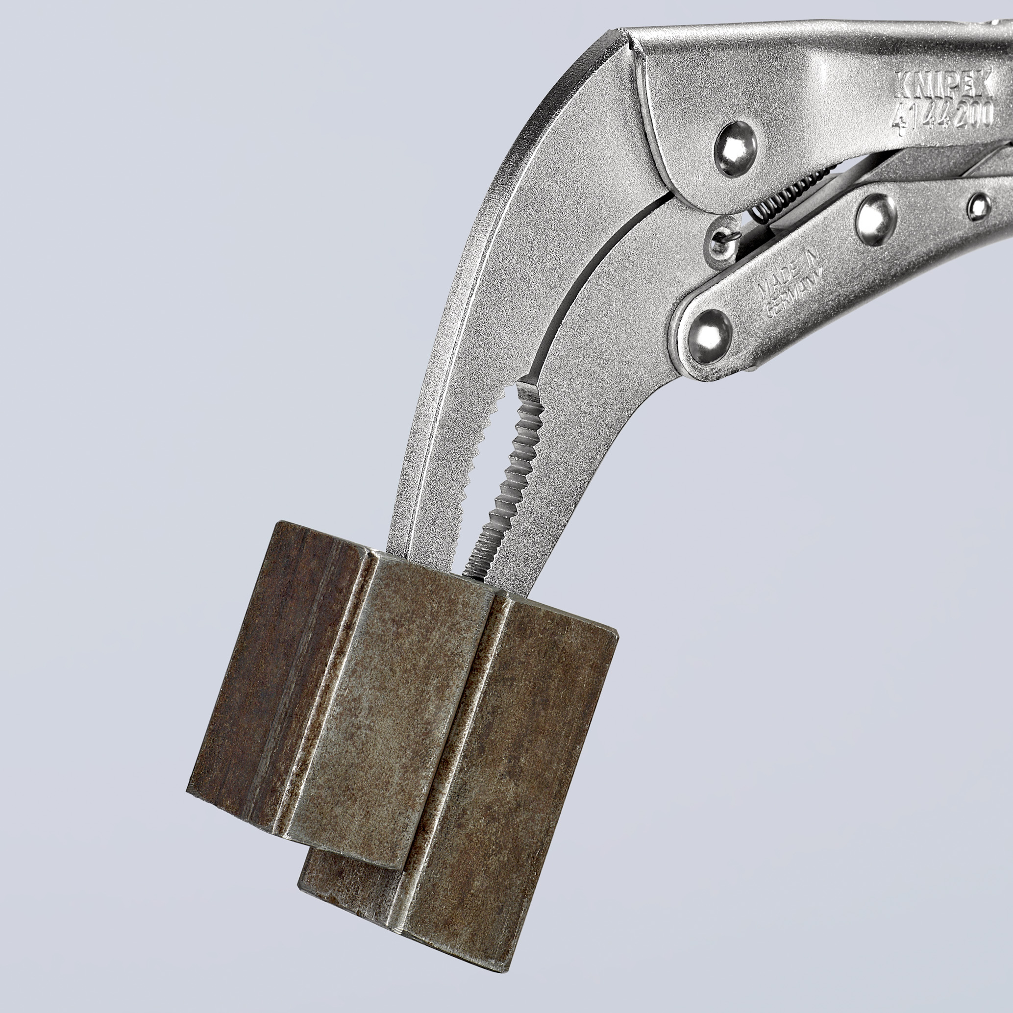 Pince-etau a becs longs 200mm 70° KNIPEX - 41 44 200