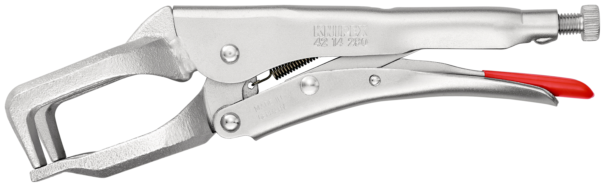 Pince-etau a souder 280mm KNIPEX - 42 14 280