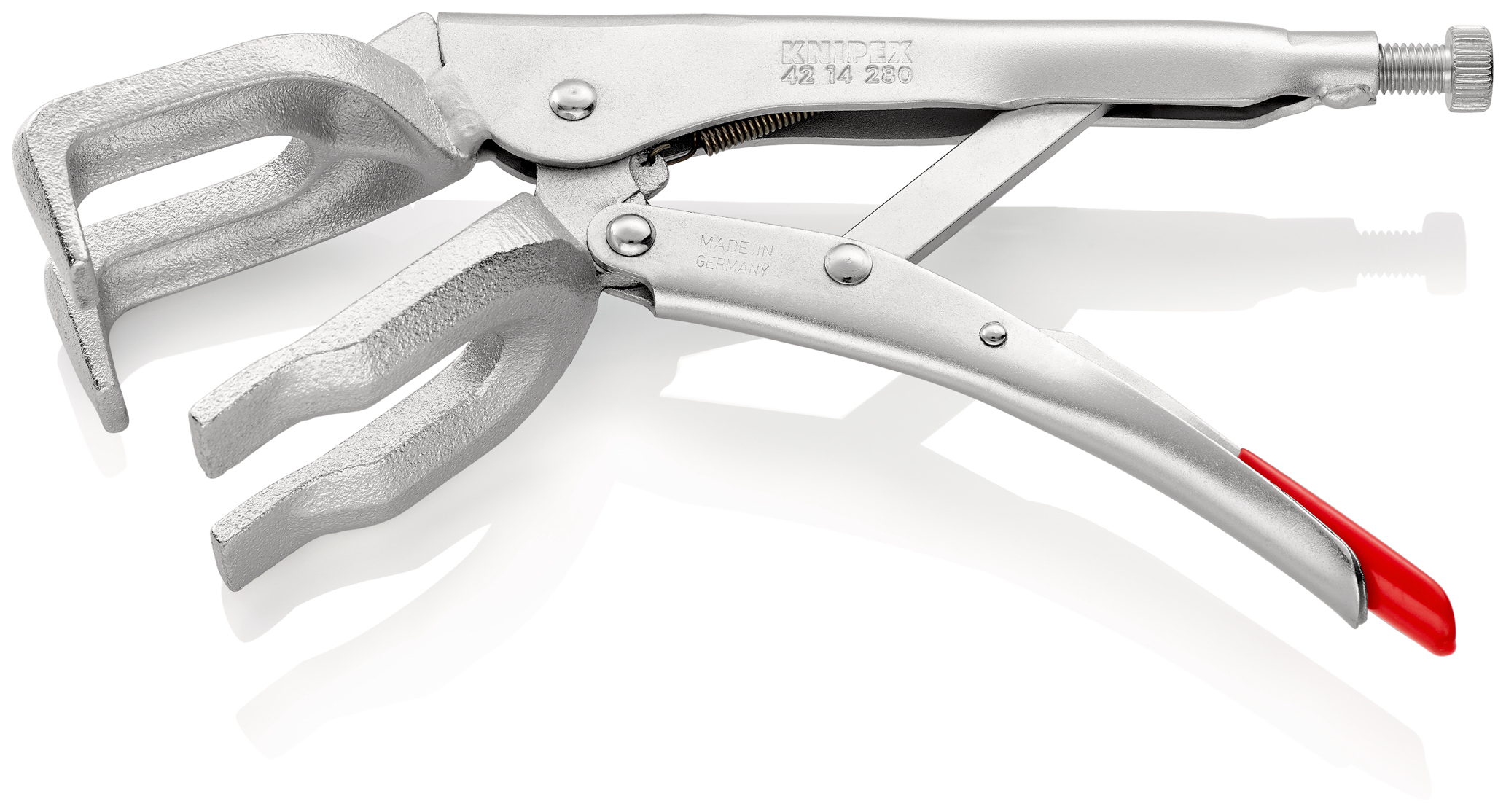 Pince-etau a souder 280mm KNIPEX - 42 14 280