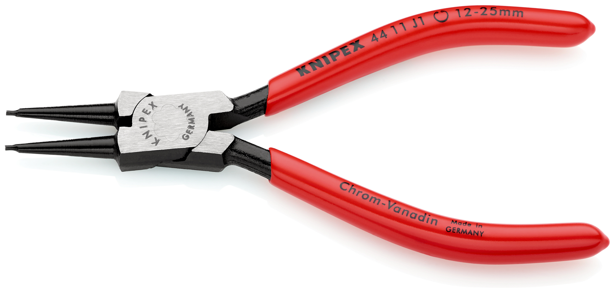 Pince 140mm circlips interieurs 12-25mm KNIPEX - 44 11 J1