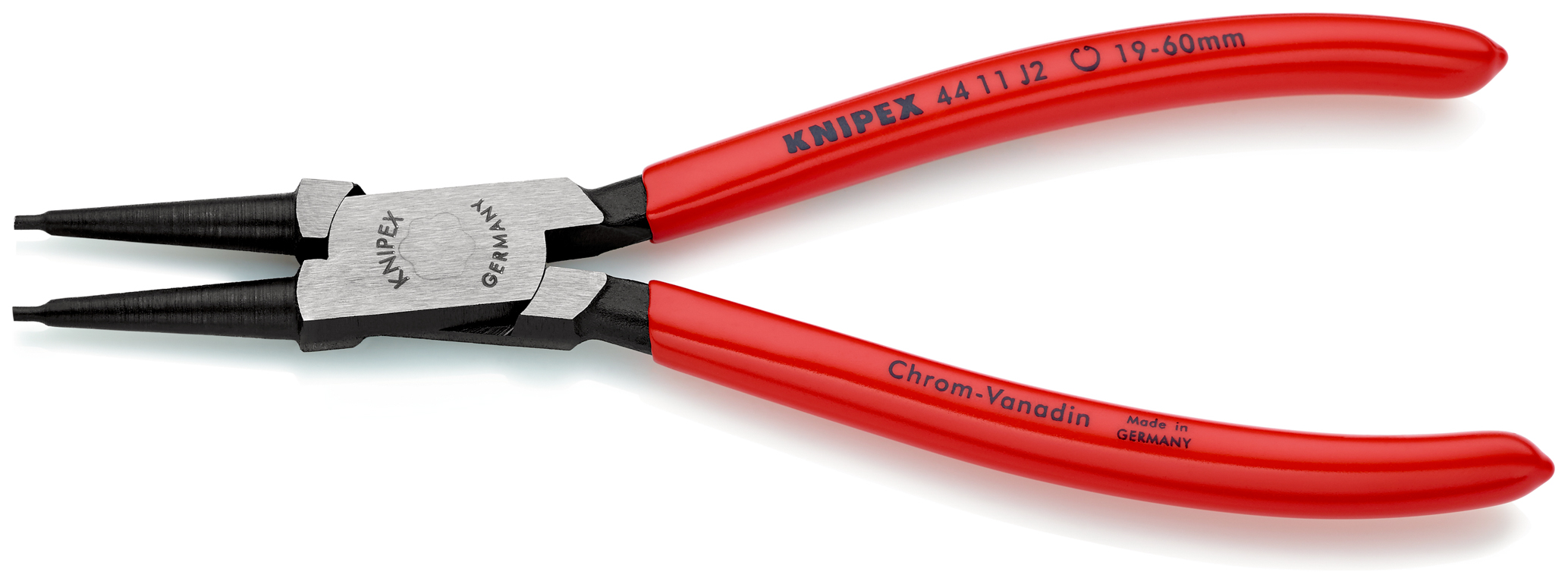 Pince 180mm circlips interieurs 19-60mm KNIPEX - 44 11 J2