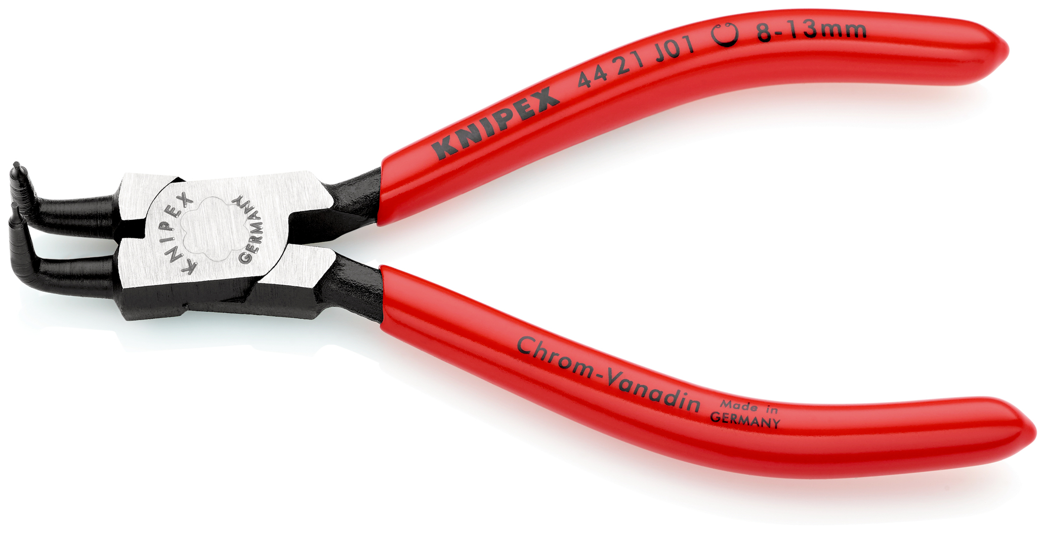 Pince 130mm circlips int. 8-13mm 90° KNIPEX - 44 21 J01
