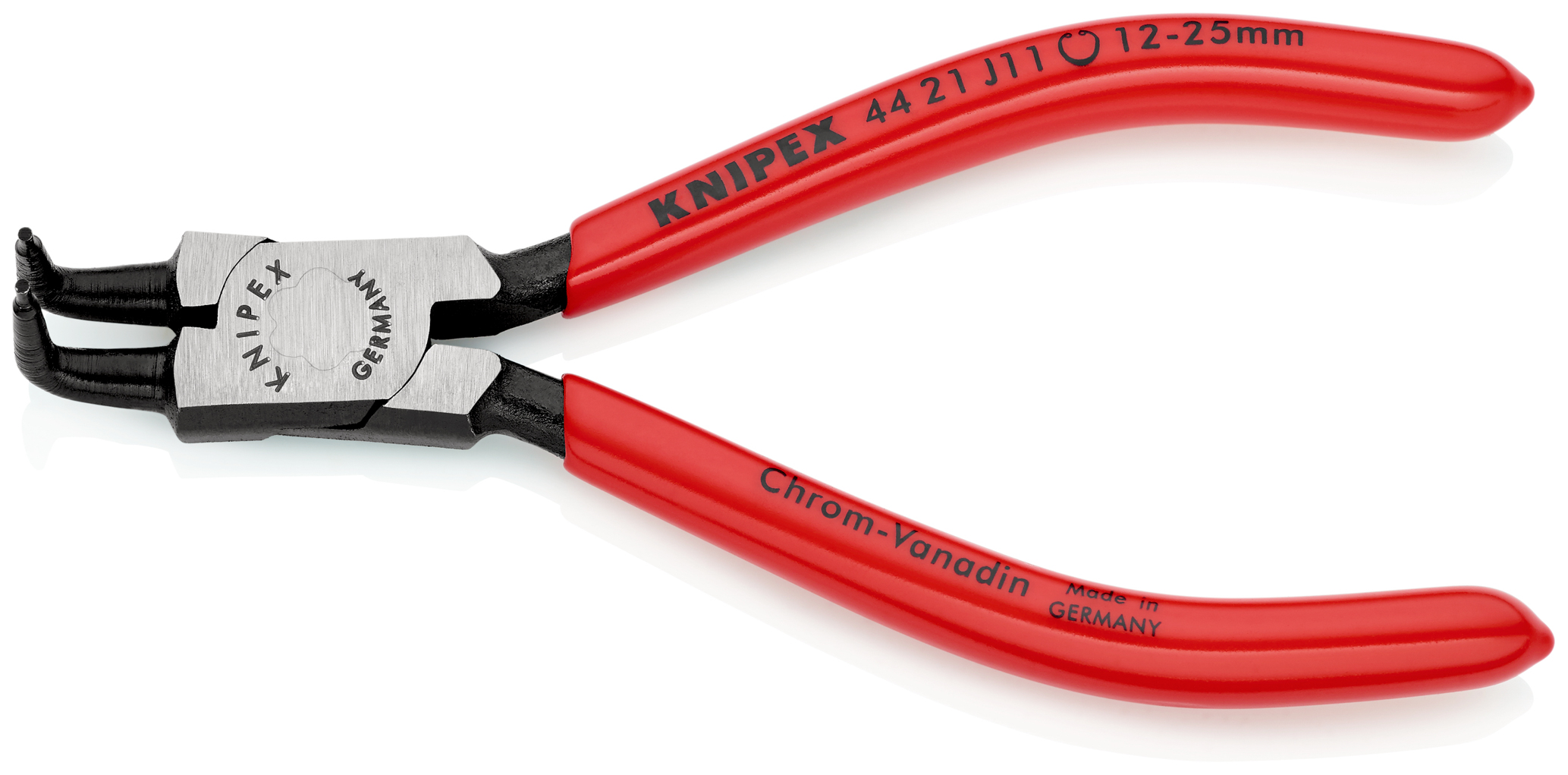Pince 130mm circlips int. 12-25mm 90° KNIPEX - 44 21 J11