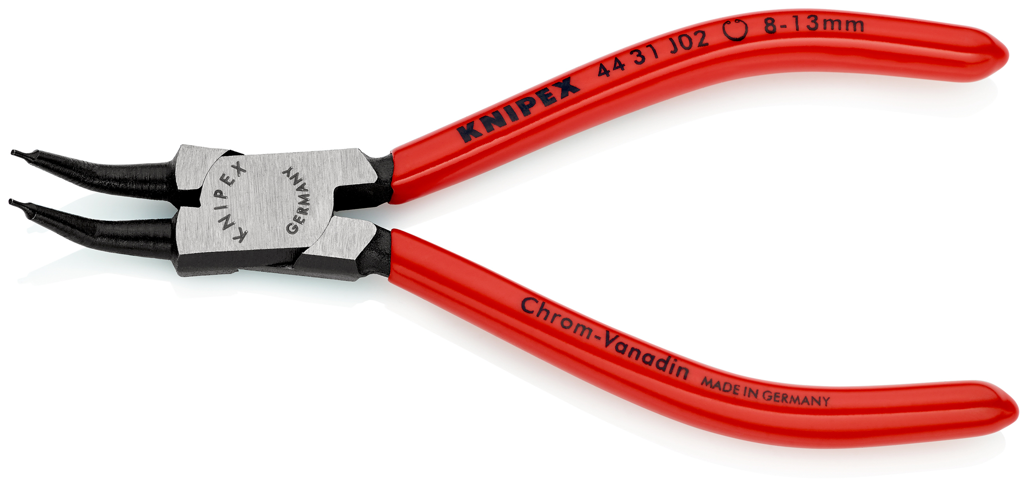 Pince 140mm circlips int. 8-13mm 45° KNIPEX - 44 31 J02