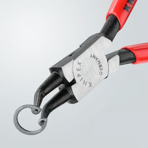 Pince 140mm pour circlips intérieurs 12-25mm 45° - KNIPEX - 44 31 J12