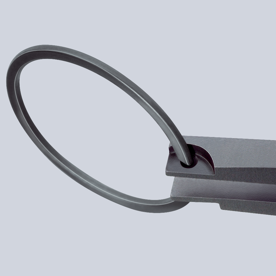 Pince spec montage rondelles arbre 200mm KNIPEX - 45 21 200