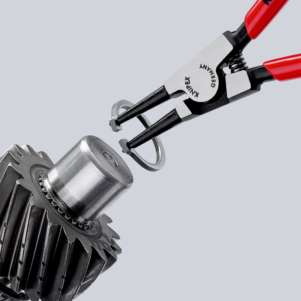 Pince 140mm circlips exterieurs 10-25mm KNIPEX - 46 11 A1