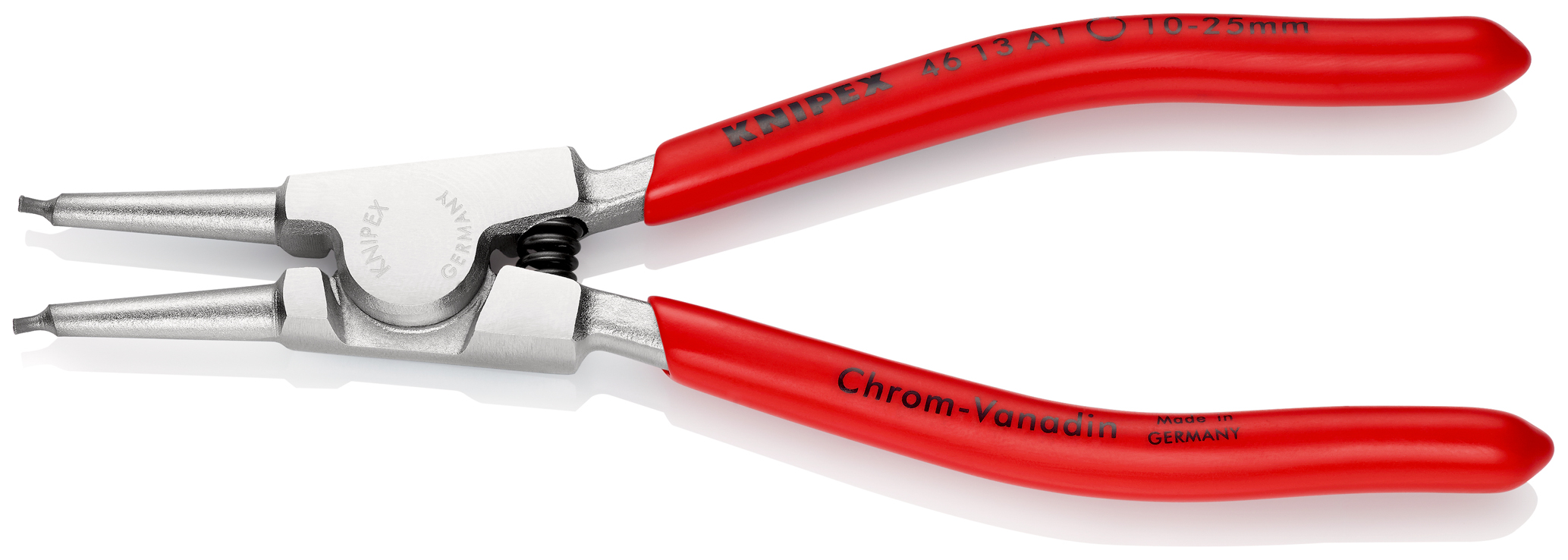 Pince 140mm circlips ext. 10-25mm chrome KNIPEX - 46 13 A1