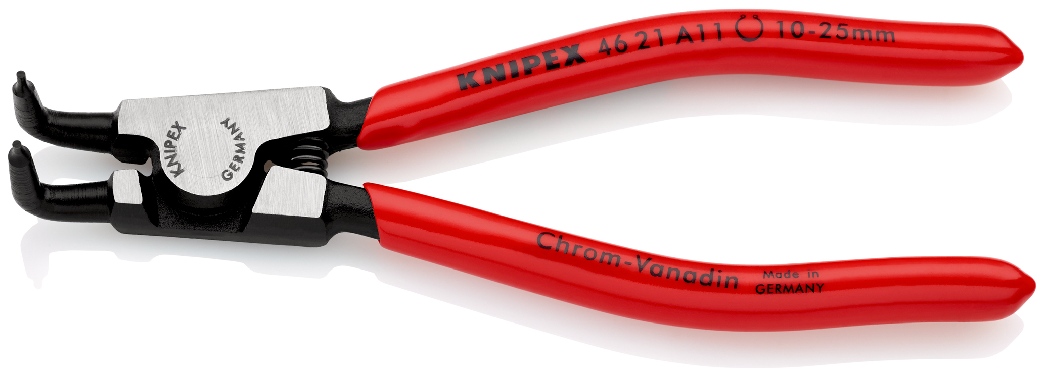 Pince 125mm circlips ext. 10-25mm 90° KNIPEX - 46 21 A11
