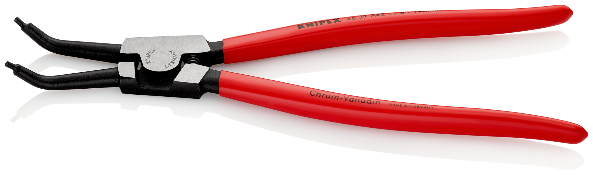 Pince 310mm circlips ext. 85-140mm 45° KNIPEX - 46 31 A42