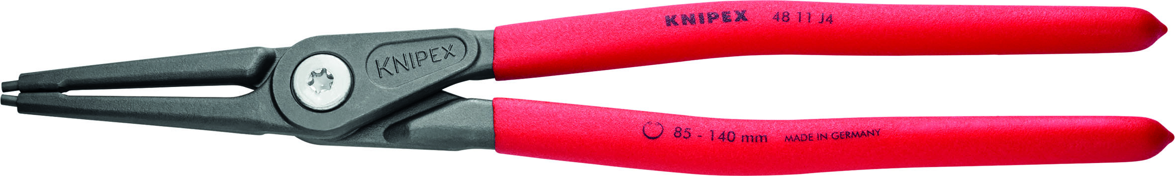 Pince circlips droite 320mm KNIPEX - 4811J4