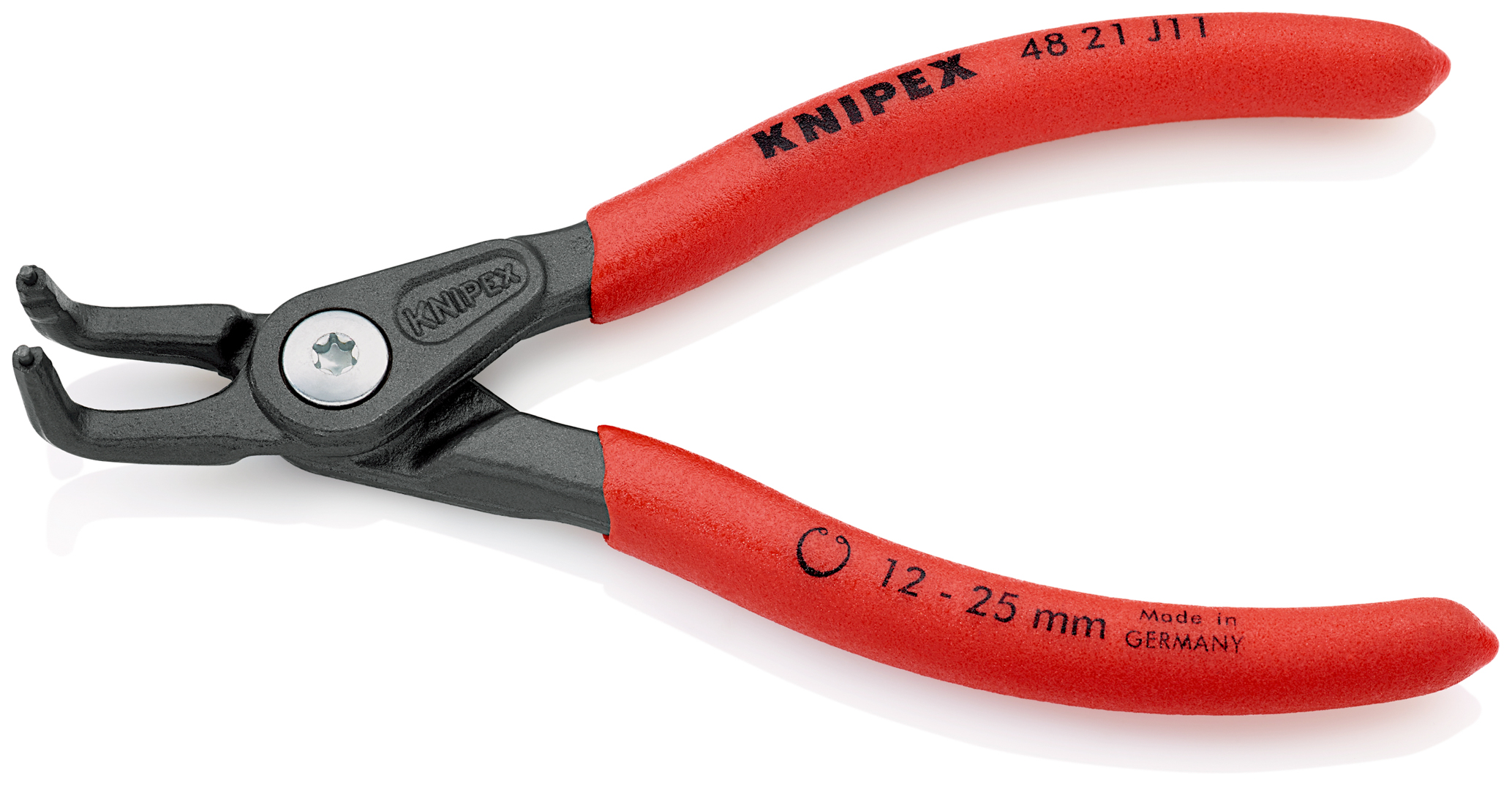 Pince 130mm circlips int. 12-25mm 90° KNIPEX - 48 21 J11