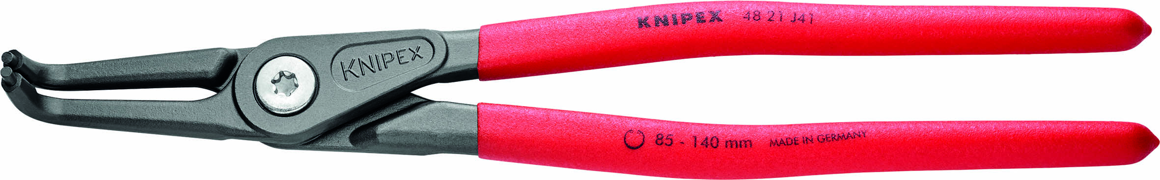 Pince circlips coudee 310mm KNIPEX - 4821J41