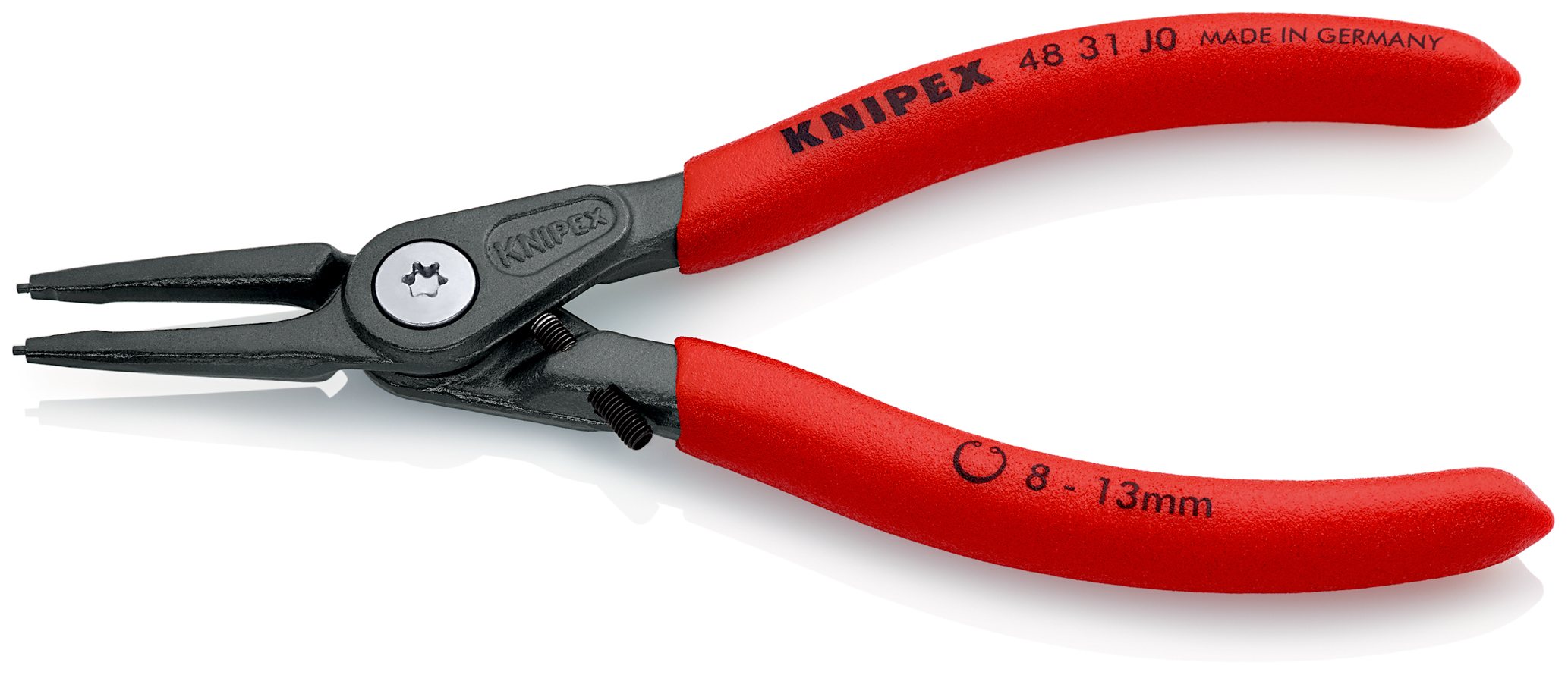 Pince 140mm circl. int 8-13mm+vis reglag KNIPEX - 48 31 J0