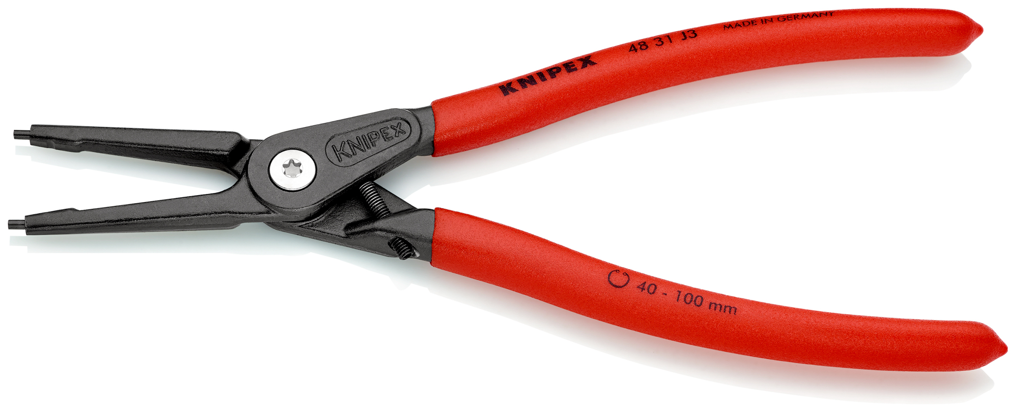 Pce 225mm circl. int 40-100mm+vis reglag KNIPEX - 48 31 J3