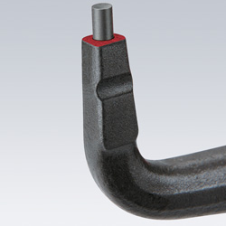 Pince de précision pour circlips extérieurs droit - KNIPEX - 49 11 A0 SB
