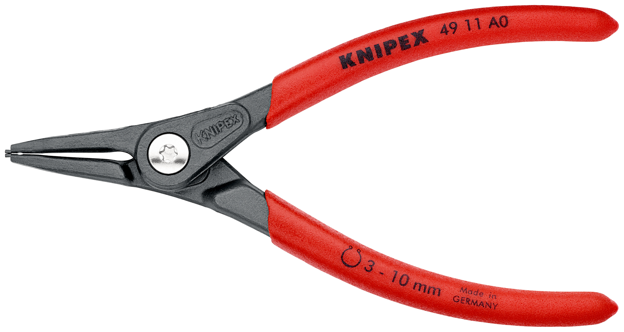 Pince 140mm circlips exterieurs 3-10mm KNIPEX - 49 11 A0